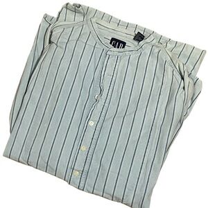 Vintage Gap Size XL Men’s Striped Button Down Shirt